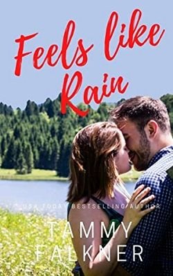 Cover of novel: Feels like Rain (Lake Fisher 3)