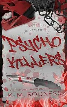 Psycho Killers (The Killer Kids Thrillogy #3)
