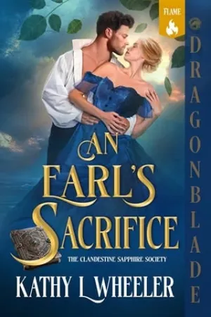 An Earl’s Sacrifice (The Clandestine Sapphire Society #3)