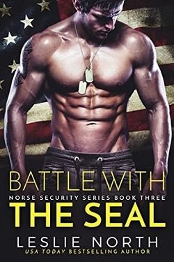 Cover of novel: Battle with the SEAL (Norse Security 3)