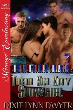 Their Sin City Showgirl (The American Soldier Collection 7)