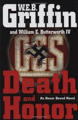 Cover of novel: Death and Honor (Honor Bound 4)