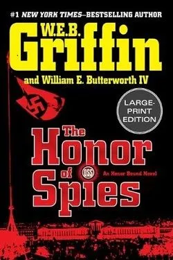 The Honor of Spies (Honor Bound 5)
