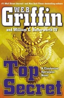 Cover of novel: Top Secret (Clandestine Operations 1)