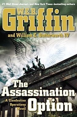 Cover of novel: The Assassination Option (Clandestine Operations 2)