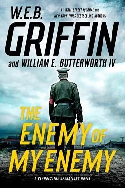Cover of novel: The Enemy of My Enemy (Clandestine Operations 5)