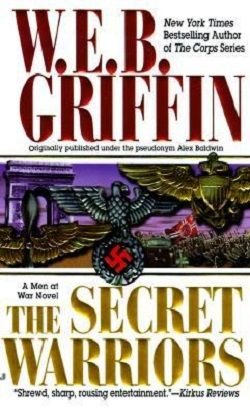 Cover of novel: Secret Warriors (Men at War 2)