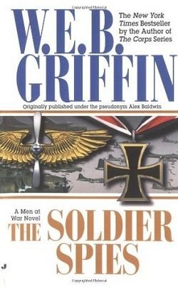 Cover of novel: The Soldier Spies (Men at War 3)