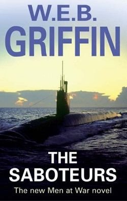 Cover of novel: The Saboteurs (Men at War 5)