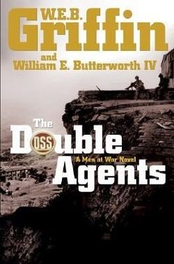 Cover of novel: The Double Agents (Men at War 6)