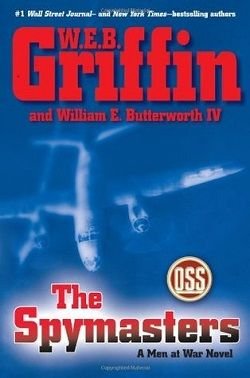 Cover of novel: The Spymasters (Men at War 7)