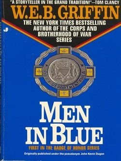 Cover of novel: Men In Blue (Badge of Honor 1)