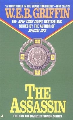 Cover of novel: The Assassin (Badge of Honor 5)