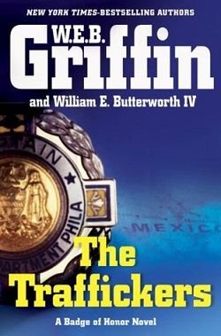 Cover of novel: The Traffickers (Badge of Honor 9)