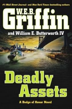 Cover of novel: Deadly Assets (Badge of Honor 12)