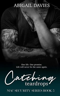 Cover of novel: Catching Teardrops (MAC Security 5)