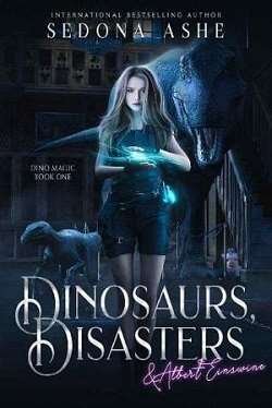 Cover of novel: Dinosaurs, Disasters & Albert Einswine