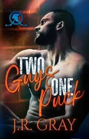 Two Guys One Puck (Gods Versus Monsters Hockey #2)