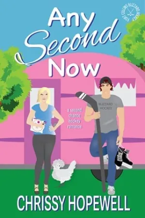 Any Second Now (Fort Collins Blizzard Hockey #2)
