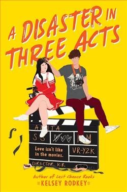Cover of novel: A Disaster in Three Acts