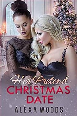 Cover of novel: Her Pretend Christmas Date: A Lesbian Christmas Romance