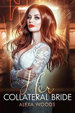 Cover of novel: Her Collateral Bride: A Lesbian Age Gap Romance