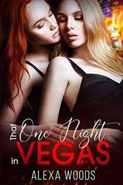 Cover of novel: That One Night in Vegas: A Lesbian Romance