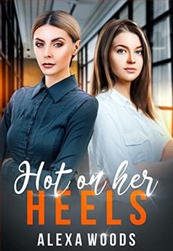 Cover of novel: Hot on Her Heels: An Age Gap Lesbian Romance