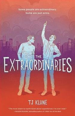 Cover of novel: The Extraordinaries (The Extraordinaries 1)