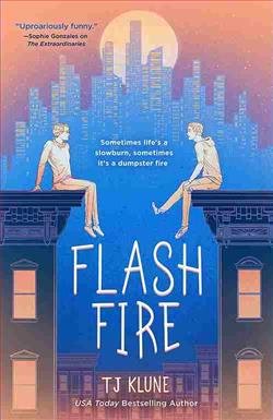 Cover of novel: Flash Fire (The Extraordinaries 2)