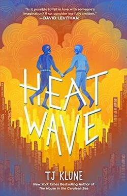 Cover of novel: Heat Wave (The Extraordinaries 3)