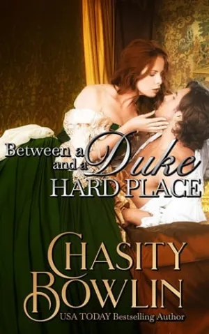 Between a Duke and a Hard Place (The Honeywells #1)