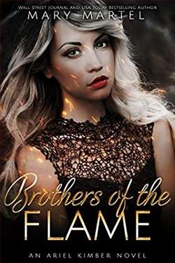 Cover of novel: Brothers of the Flame (Ariel Kimber 1)