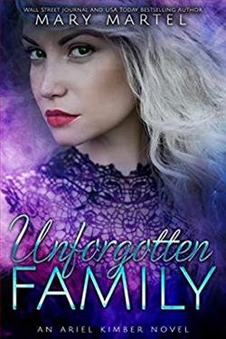 Cover of novel: Unforgotten Family (Ariel Kimber 6)