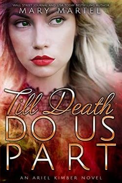 Cover of novel: Till Death Do Us Part (Ariel Kimber 7)