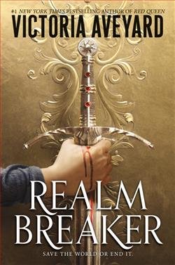 Cover of novel: Realm Breaker (Realm Breaker 1)