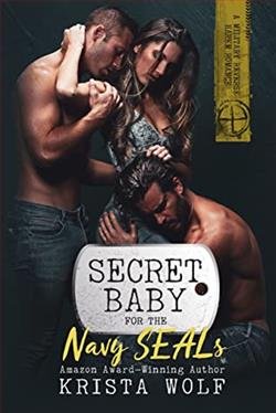 Cover of novel: Secret Baby for the Navy SEALs