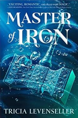 Cover of novel: Master of Iron (Bladesmith 2)