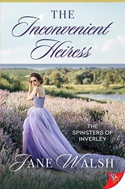 Cover of novel: The Inconvenient Heiress