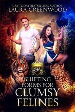 Cover of novel: Shifting Forms For Clumsy Felines