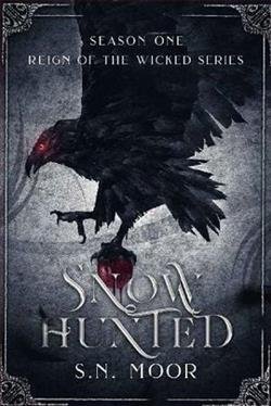 Cover of novel: Snow Hunted