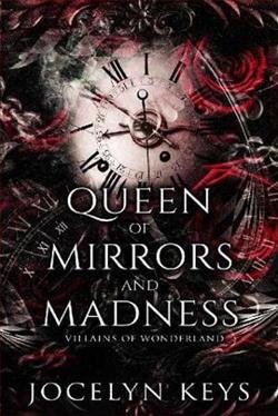 Cover of novel: Queen of Mirrors and Madness