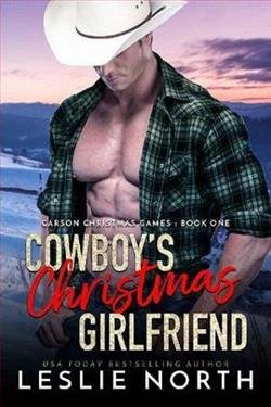 Cover of novel: Cowboy's Christmas Girlfriend