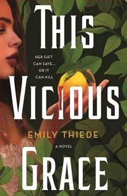 Cover of novel: This Vicious Grace