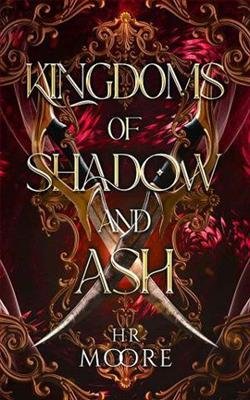 Cover of novel: Kingdoms of Shadow and Ash