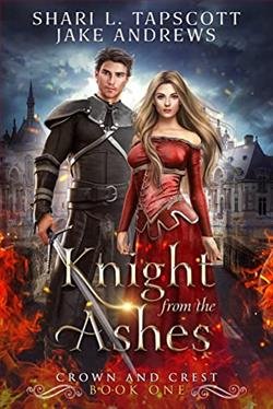 Cover of novel: Knight from the Ashes (Crown and Crest 1)