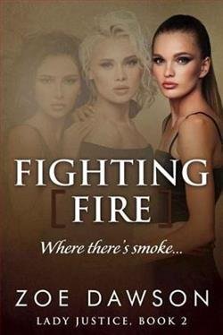 Cover of novel: Fighting Fire