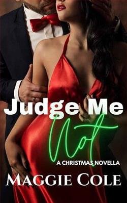 Cover of novel: Judge Me Not
