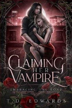 Cover of novel: Claiming Her Vampire