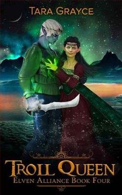 Cover of novel: Troll Queen